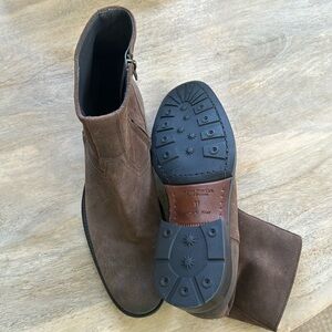 To Boot size 11 suede boots